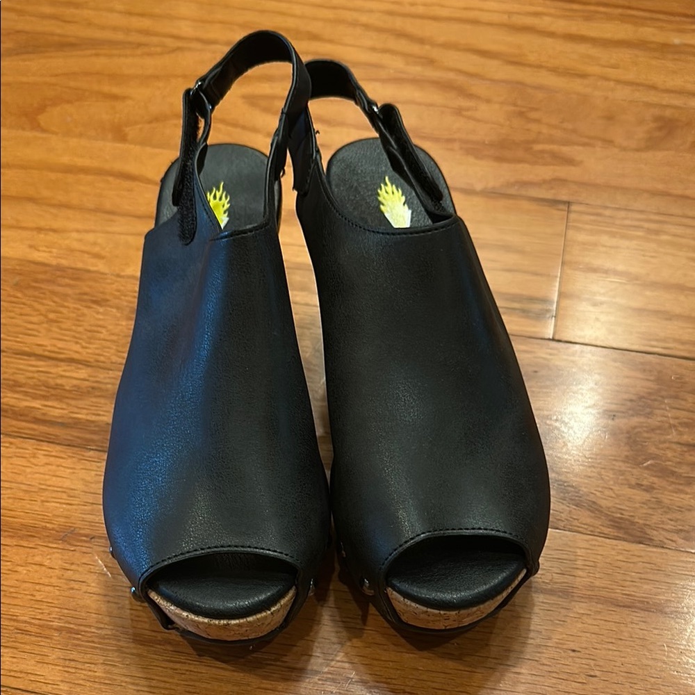 Volatile black wedges